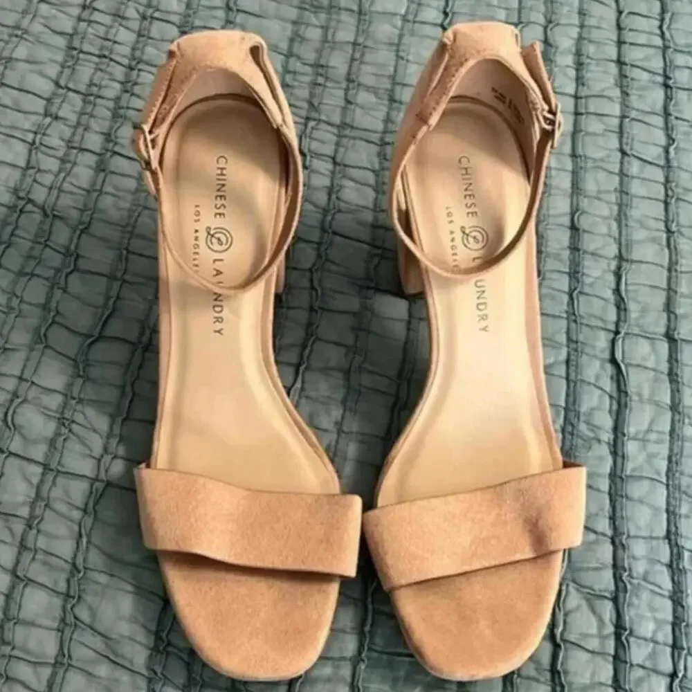 Chinese laundry heels 9.5 - Picture 1 of 5